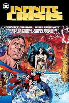 アメコミ・英語　SUPERMAN: INFINITE CRISIS 91dljp+yusL._UF350,350_QL50_.jpg